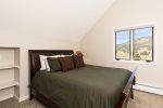3rd loft guest room- ensuite- Queen bed